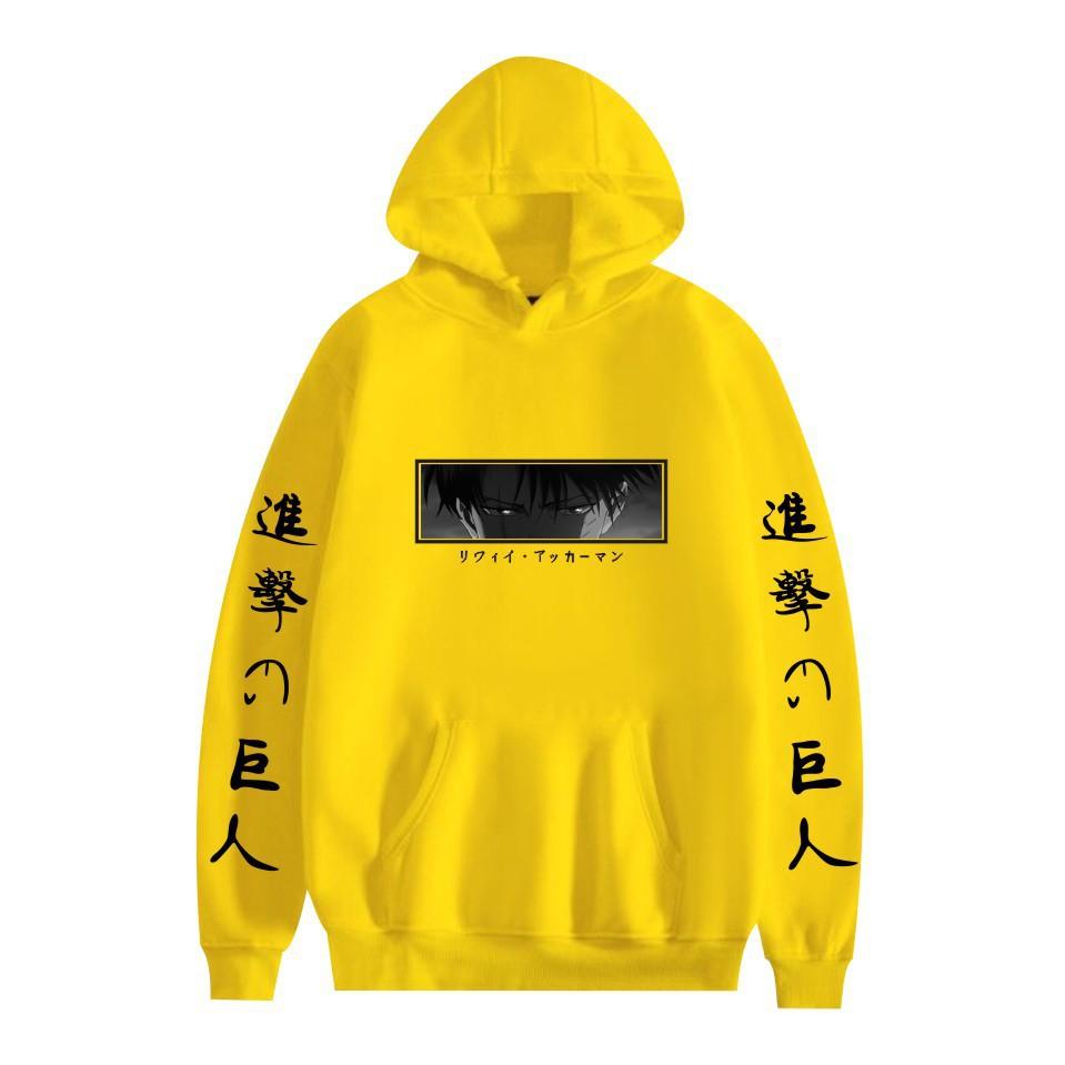 Attack on Titan Eren Yeager Mikiny s grafickým potiskem Podzim Zima Fleecové mikiny s kapucí