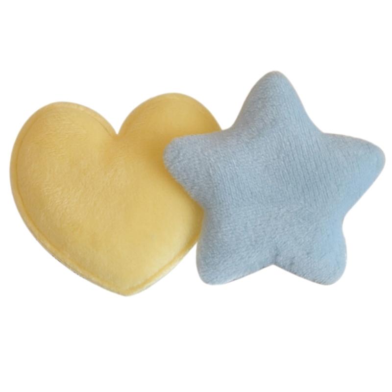 

Star Hair Clip Mini Heart Hairpins Sweet Headpiece Hair Barrettes Plush Headwear Hair Accessories for Girls 1