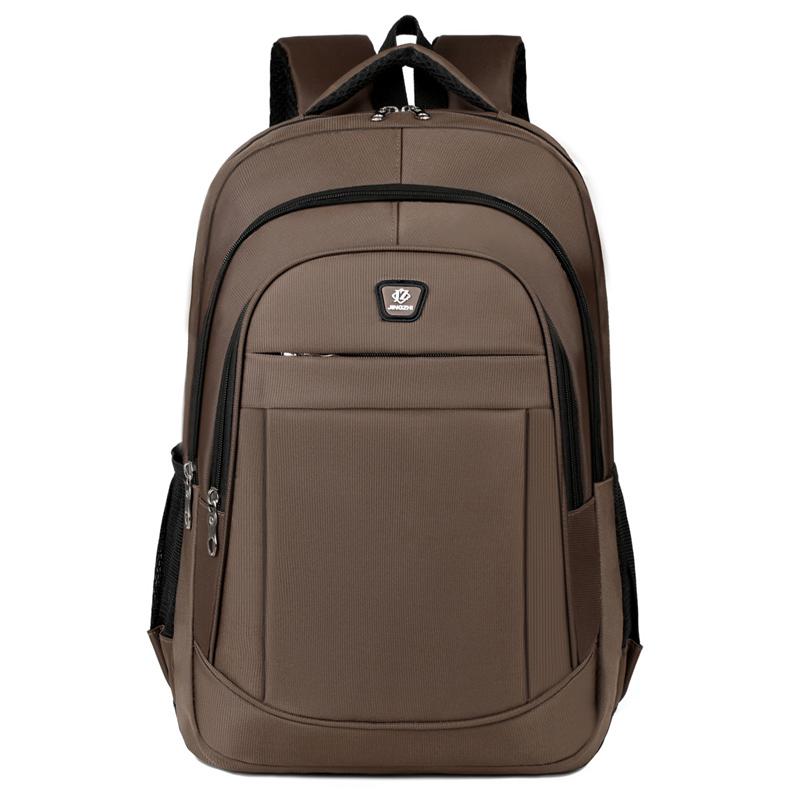 

Мужские и женские рюкзаки, большая вместимость, регулируемые плечевые лямки, несколько отделений, подходят для школы, путешествий и коричневый