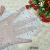 Trendy Shiny Fishnet Tights Small Mesh Glitter Pantyhose Hot-drilled Thin Stockings Women Girl