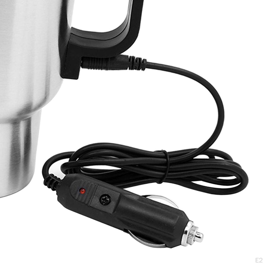 12 Heating Cup Stainless Steel Heated Mug for Water