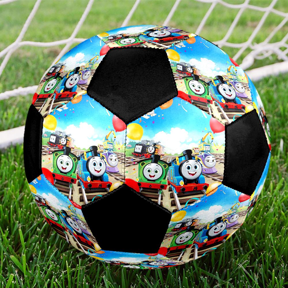 Thomas Theme Size 5 Soccer Ball, Suitable for Both Indoor and Outdoor Matches, a Gift Suitable for Everyone.
