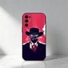 D-Django Printed  Phone Case For Samsung S25,S24,S21,S22,S23,S30,Ultra,S20,Plus,Fe,Note,5G Black Cover
