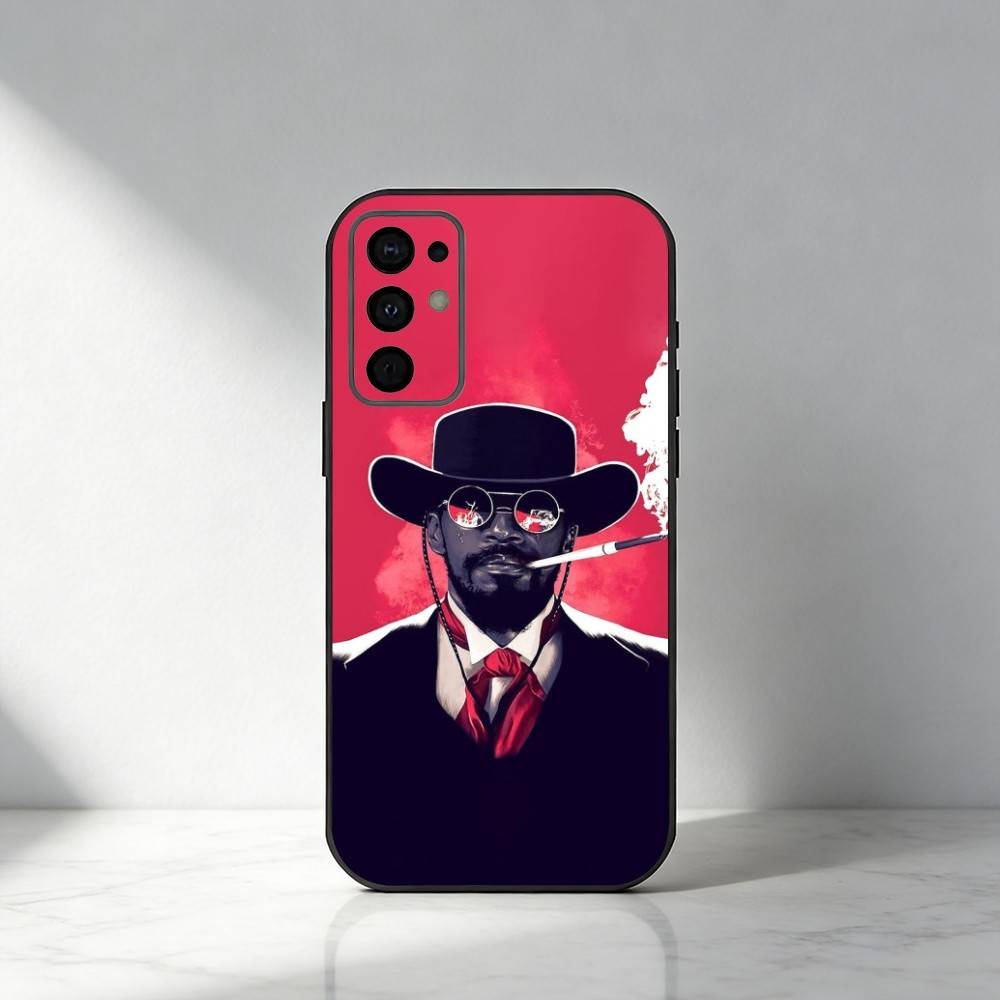 D-Django Printed Phone Case For Samsung S25,S24,S21,S22,S23,S30,Ultra,S20,Plus,Fe,Note,5G Black Cover