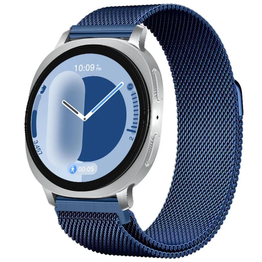 Metal Band for Samsung Galaxy Watch 8 Classic 46mm Watch 8 40mm 44mm Stainless Steel Loop Magnetic Strap for Galaxy Watch 8