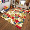 Elche Logo Pattern Carpet Suitable As a Non-slip Mat for the Living Room or Bedroom Sofa