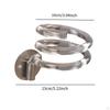 Hair Dryer Holder Blow Rack Wall Mount Bracket Stand for Barbershop Salon Shower Room