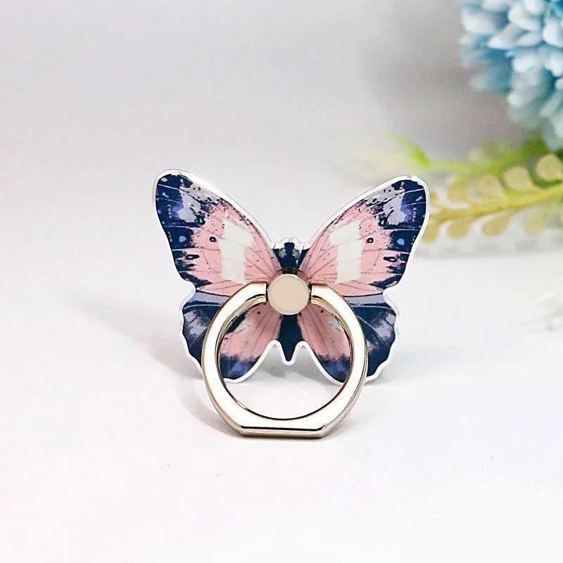 Beautiful Butterfly Phone Holder Suitable Mobile Phone Ring Holder Phone Accessories Stand 5