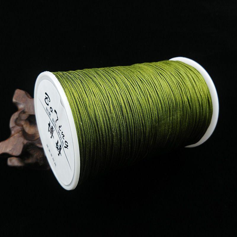 

Сделай сам Нет. 72 500 M Вязаная вручную веревка из нефритовой нити