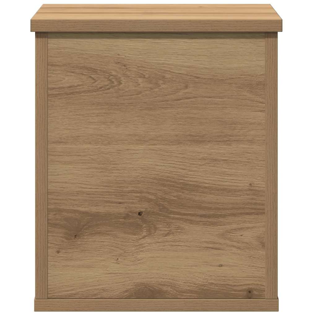 Storage Box Artisan Oak 30 X 35 X 35 Cm Particleboard