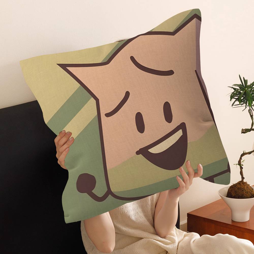 B-Battle For Dream I-Island Cushion Cover Car Throw Pillow Case For Sofa Car Christmas Gift 40x40cm 45x45cm