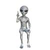 Outer Alien Space Garden Statue Figurine Ornaments Home Yard Sculpture Decor