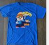 PaRappa The Rapper Cotton Collection Gift For Fan S To 5XL Blue T-shirt