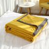 Washable Cotton Summer Quilt - Cooling and Lightweight for Single & Double Beds