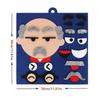 Diy 1/4Pcs Emotion Change Puzzle Toys Creative Facial Expression Kids Learning Educational Toys For Children Funny Set Fun Gift