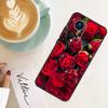 Bright Red Roses Flowers For Honor Magic 8 Pro 6 7 Lite Case For Honor Win RT X9d X9c X9b X9a X8c X8b 200 400 50 70 90