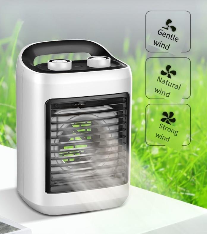 Desktop Cooling Fan Air Cooling Fan Perfect For Bedrooms 6 Adjustable Wind Speeds Compact Design For Indoor And Outdoor Use