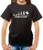 Geboren zum Surfen - Kinder T-Shirt - Surfer - Surfen - Fan - Hobby - Strand - Sport