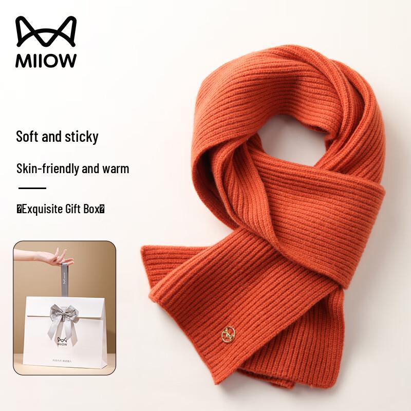 

Mao Ren Women s Warm Wool Blend Winter Scarf