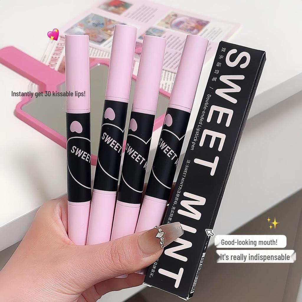 SWEETMINT Double-ended Matte Lipstick & Lip Liner Two-in-One