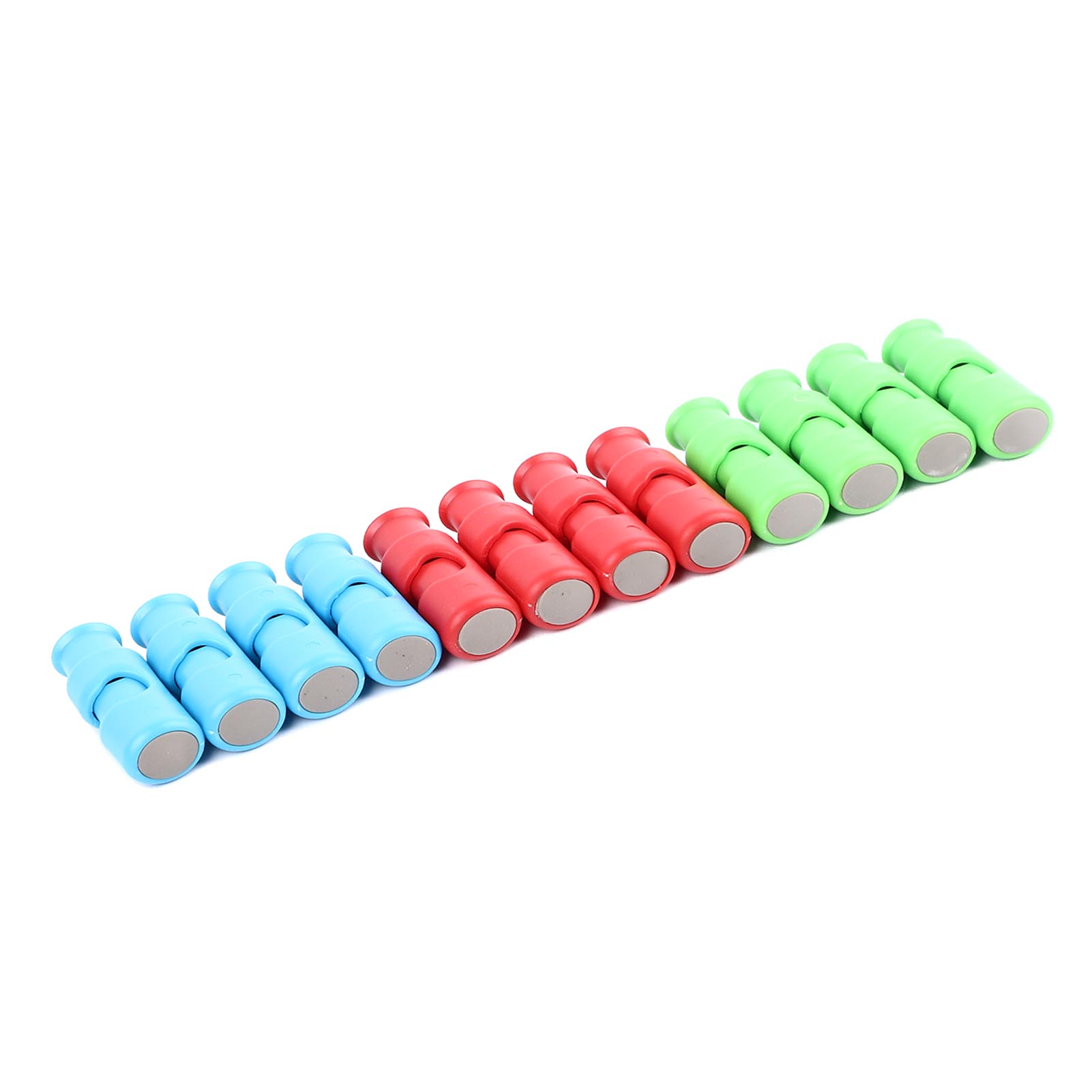 12 шт зажимов для хлебных пакетов прочный АБС-пластик 3 цвета простые в эксплуатации зажимы для закрытия пластиковых пакетов для дома 898₽