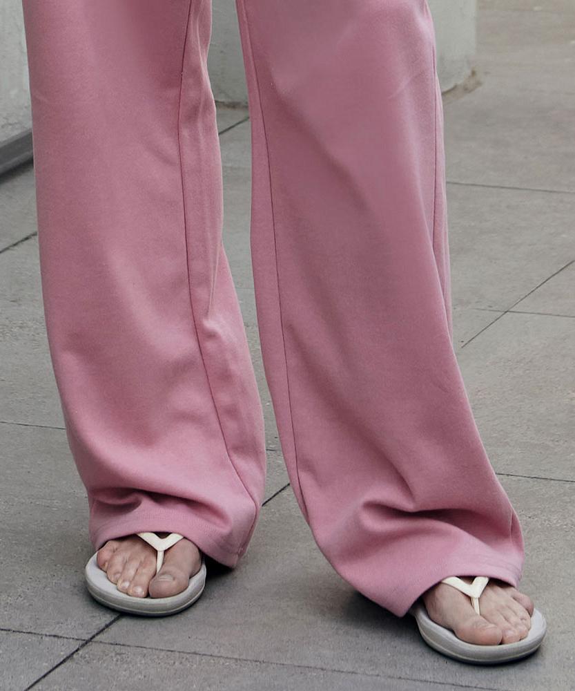Debiweeo Long Wide Training Pants Devi-B0072-Pink