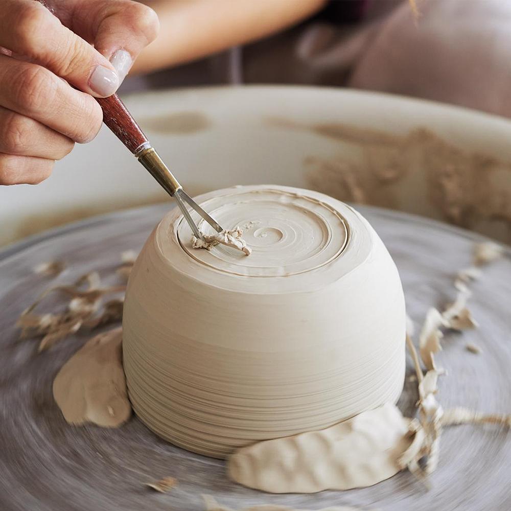 500G Weiße Tonerde DIY Handgemacht Backfrei Lufttrocknend Formbar Vakuumverpackt Ton Herstellen Vase Ring Anhänger Handwerk Ornament