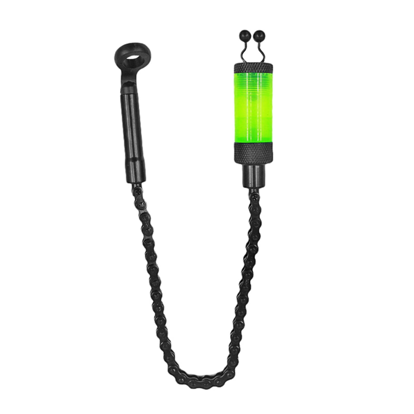 

Рыболовная свингерная цепная сигнализация, сигнализатор поклевки, вешалка для свингера, рыболовные снасти зелёный