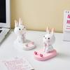 Minimalizm Słodkie Akcesoria Dekoracyjne Ozdoba Króliczka Uchwyt Na Telefon Biurkowy Uchwyt Do Przechowywania Różności Dekoracja Biurka Dekoracja Przedpokoju