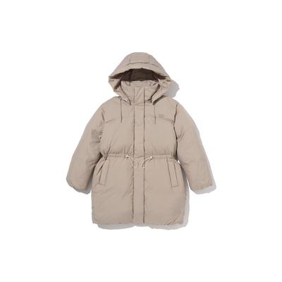 Levis Fw22 Solid Color Drawstring Hooded Down Jacket Women Jackets Lotus-Pink A3257-0002