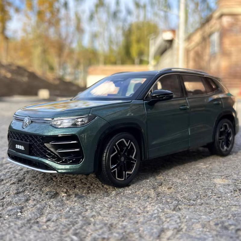 Linyi Toy Car 1/18 All New Tayron L Suv Alloy Car Model Diecasts Metal Vehicles Car Model Simulation Collection Kids Toys Gift Decoration