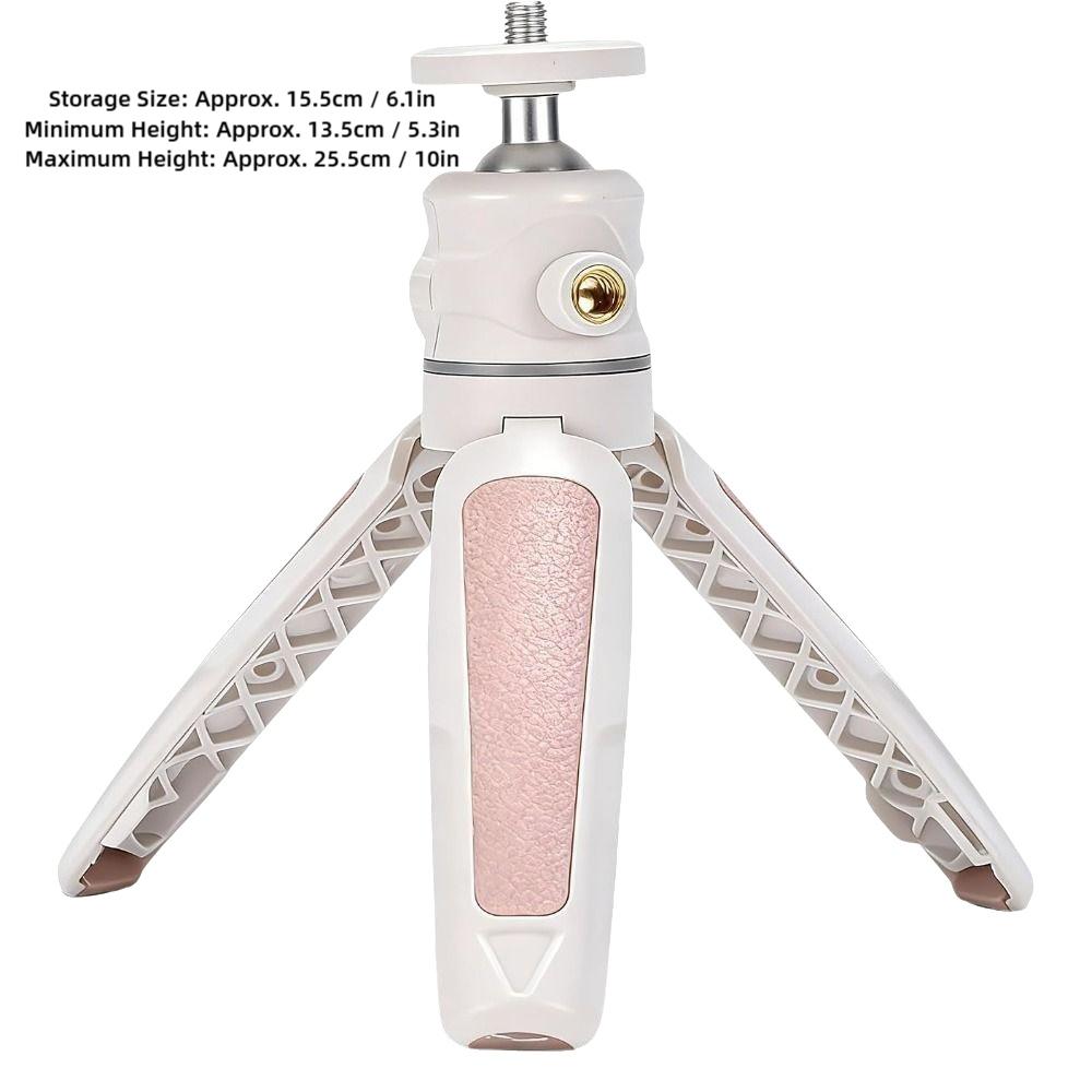 Handheld Grip Camera Tripod Lightweight Selfie Stick Tripod Durable Telescopic Tripod Stand  Travel