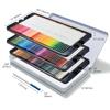 MEEDEN Colored Thick Highly Oil-Based Pencils, 120-Color Set, 3.8mm Lead, Break-Resistant, Colored.