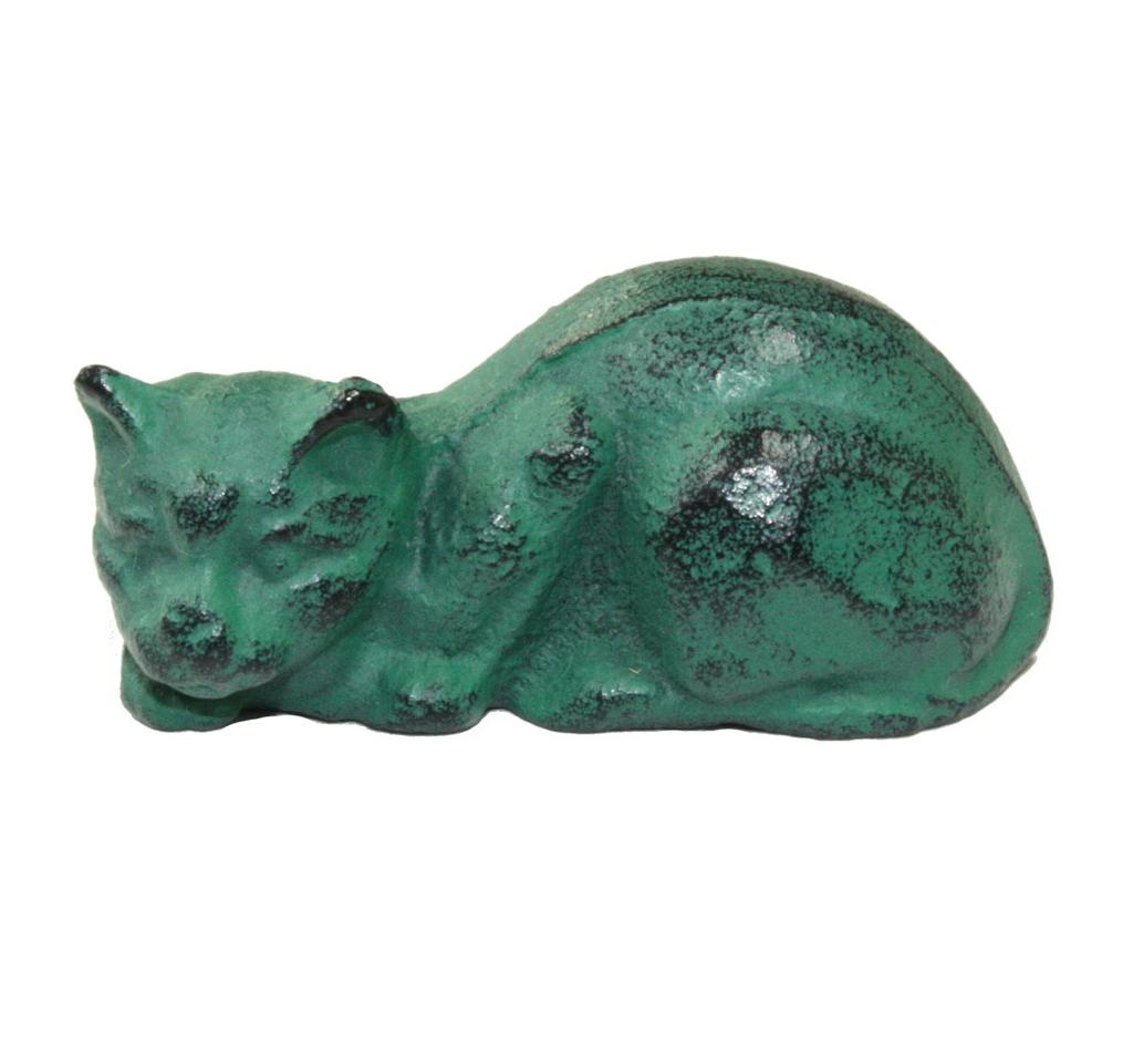 Kobaido Paperweight Cat Takaoka Ironware