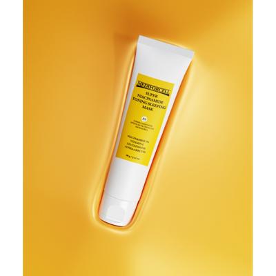 Mediforcell Super Niacynamidowa Maska Toningująca na Noc 60g