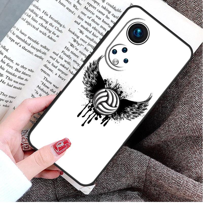 Volleyball Sport Case For Honor Magic 8 5 6 7 Lite Honor 200 400 Pro 50 70 90 X9d X9b X9c X9a X8c X8b Win RT