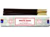 6x White Sage Incense Sticks 15g, Satya