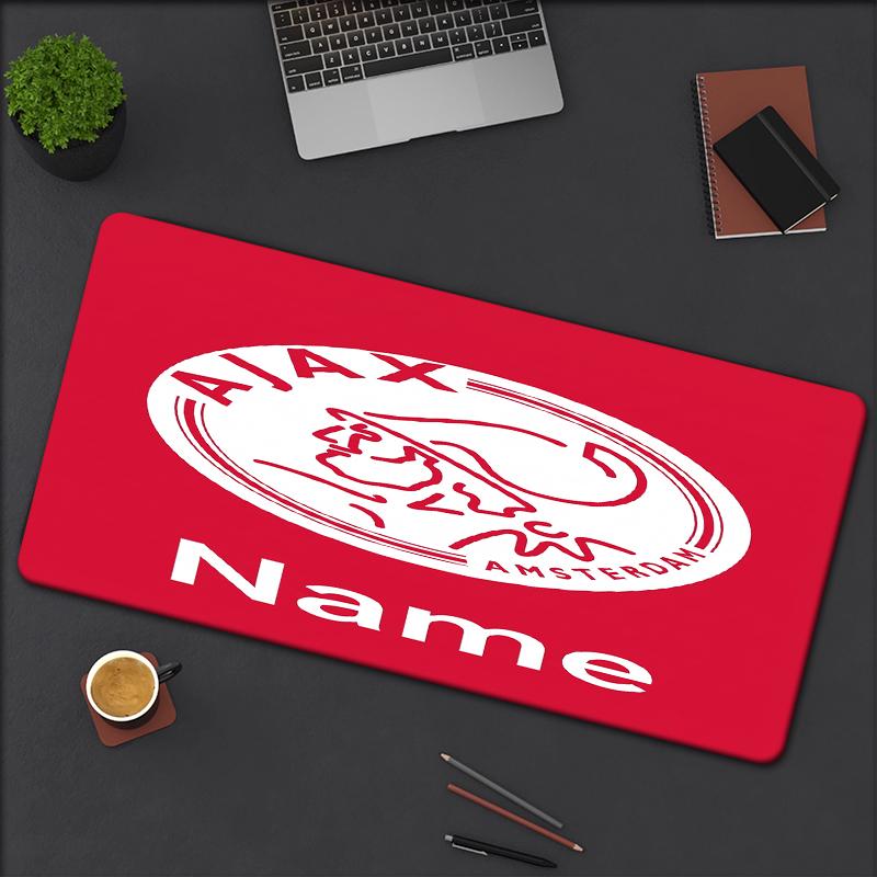 Custom Name Ajax Theme Mouse Pad Non Slip Rubber Base Multifunctional Office Home Decor Perfect For Workspace Personalization