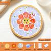 Mosaic Coaster DIY Kit: Creative Handmade Collage Art Set