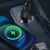 Super Fast Car Charger Three Port Vehicle Power Charging Cable Cord Mini USB 5V2A Power Charging Cord Double USB Port