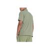 Reebok Casual Comfortable Knitted Short Sleeve Polo Shirt Men Polo Shirts Light-Army-Green 24SRM401MGL2