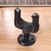 1/2/3/4Pcs Guitar Wall Mount Hanger Heavy Duty Metal Guitar Holder Classical Electric Guitar Bass Ukulele Acoustic