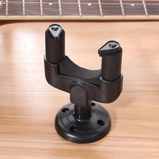 1/2/3/4Pcs Guitar Wall Mount Hanger Heavy Duty Metal Guitar Holder Classical Electric Guitar Bass Ukulele Acoustic