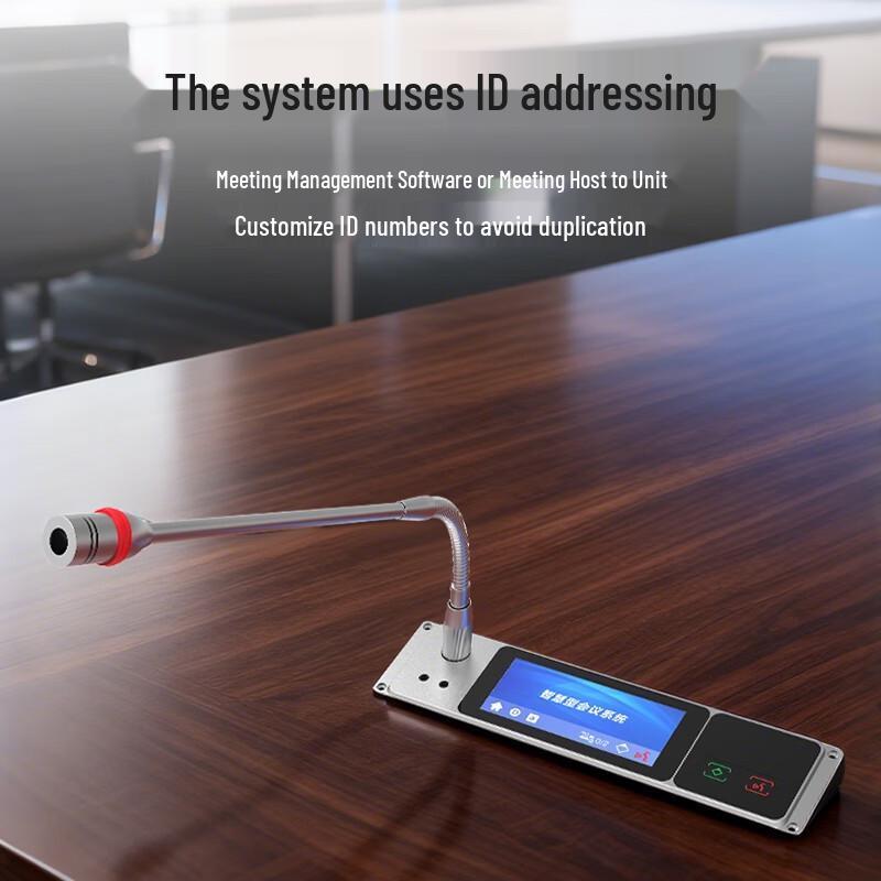 Weishu K-500S Wired Multifunctional Conference System Host (CN version)