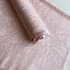 Breathable Mulberry Silk Jacquard Fabric Hollow Flower Luo Silk Fabric for Sewing Traditional Chinese Dress Cheongsam Clothes