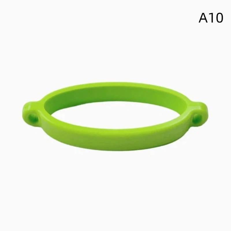 1Pcs Reusable Portable Silicone Water Cup Handle Strap Bottle Sling Kettles Ring Replacement Parts For Stanley