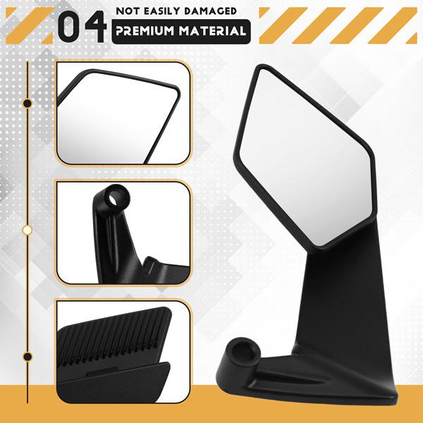 Espejos Retrovisores para Motocicleta para Yamaha y Honda (1 par)