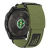 26/22mm Easy-fit Watchband For Garmin Fenix 7X 7 Pro Solar/6X 6 Sapphire/5 5X Plus/3 3HR/Tactix Band Bracelets Nylon Watch Strap