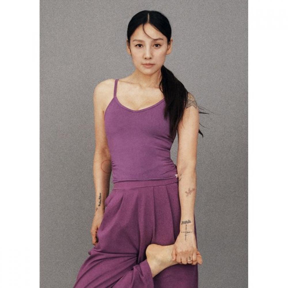 Budhi Mudra Tanktop Sonnenuntergang Violett B61002att30 P13
