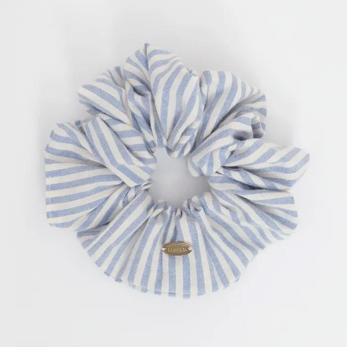 Snug Scrunchie_Blue